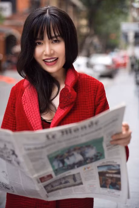 Hoa hau Thu Thuy: Diem manh cua phu nu la yeu duoi - Anh 4