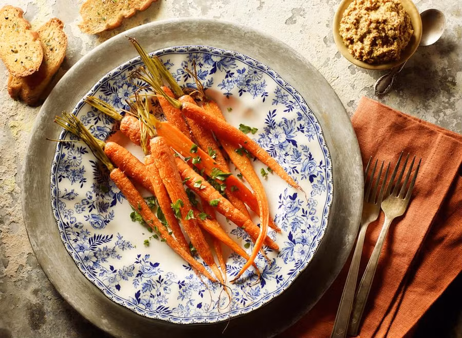 Cà rốt rất tốt cho da và mắt - Ảnh minh họa: Internet