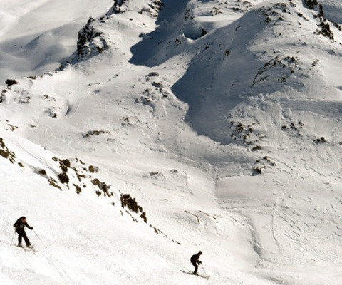 Dãy An-pơ hùng vĩ