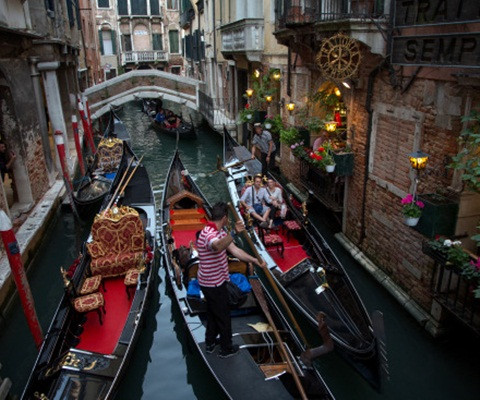 Thành phố Venice lãng mạn