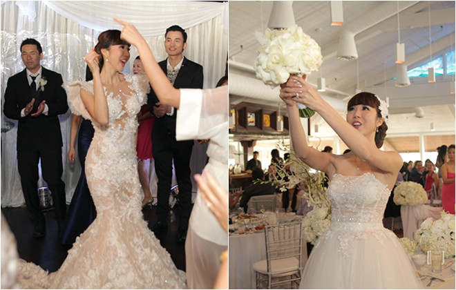 Những bộ váy cưới đẹp như mơ của sao Việt 2014 ảnh 1 Những bộ váy cưới đẹp như mơ của sao Việt 2014 ảnh 1