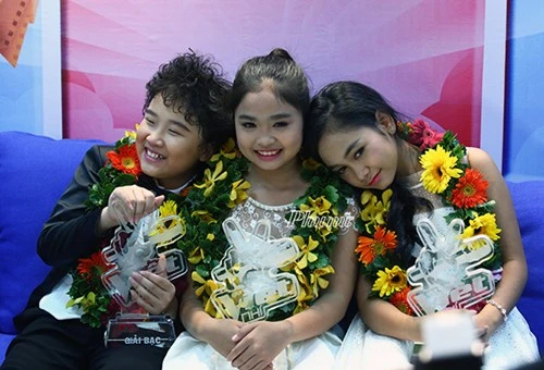 Ba gương mặt nhí của The voice kids 2014