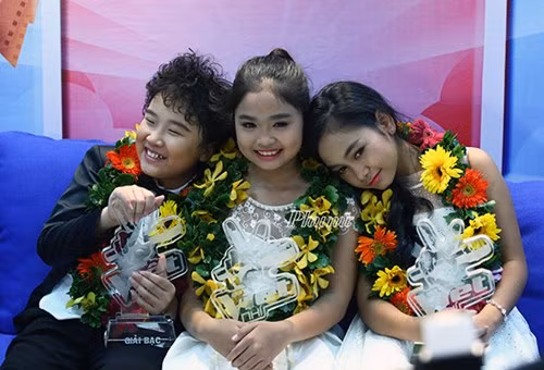 Ba gương mặt nhí của The voice kids 2014