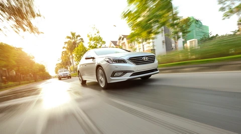Cận cảnh đối thủ mới của Toyota Camry tại Việt Nam