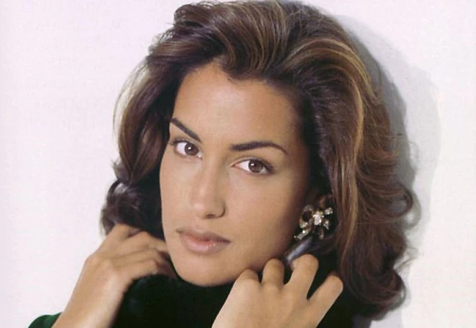 Siêu mẫu Yasmeen Ghauri.