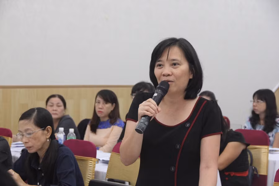 Các đại biểu tham gia ý kiến Các đại biểu tham gia ý kiến