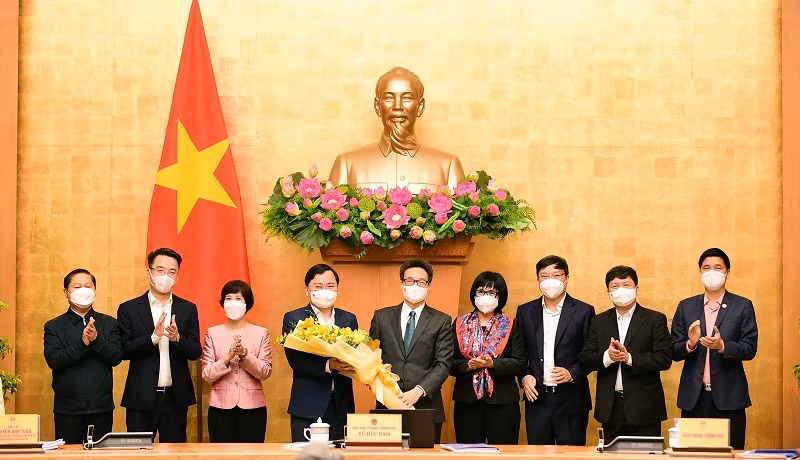 Phó Thủ tướng Vũ Đức Đam nhấn mạnh, cần triển khai các hoạt động không chỉ chăm lo tốt thanh niên mà còn phát huy sức trẻ, sức sáng tạo, sự cống hiến thanh niên.