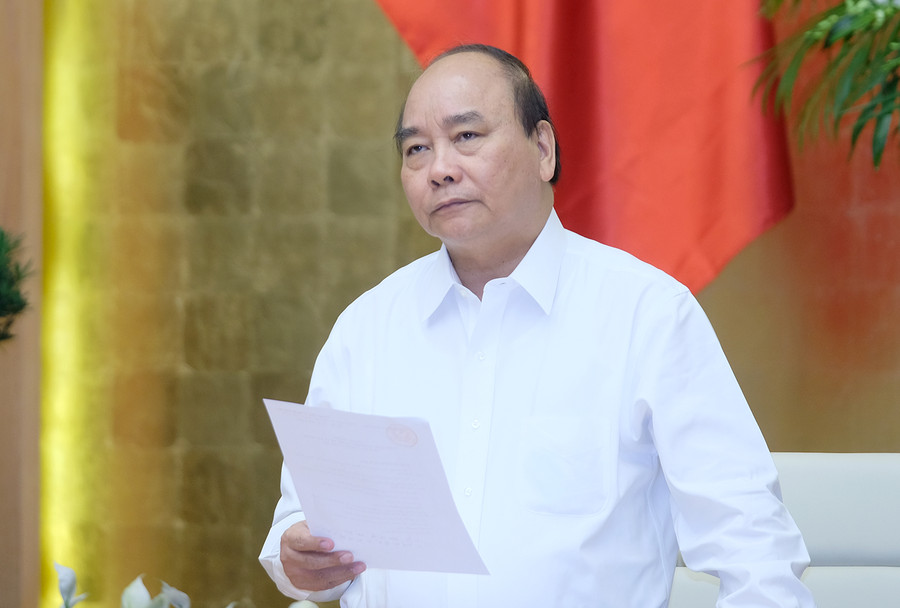 Thủ tướng đề nghị Bộ KH&ĐT tiếp thu ý kiến, phối hợp với các cơ quan liên quan hoàn thiện dự thảo Luật, đồng thời nhấn mạnh tinh thần không để có quá nhiều quy hoạch trên cùng một địa bàn, lĩnh vực; tạo thuận lợi, phân cấp, giao quyền mạnh mẽ. Ảnh: VGP/Quang Hiếu Thủ tướng đề nghị Bộ KH&ĐT tiếp thu ý kiến, phối hợp với các cơ quan liên quan hoàn thiện dự thảo Luật, đồng thời nhấn mạnh tinh thần không để có quá nhiều quy hoạch trên cùng một địa bàn, lĩnh vực; tạo thuận lợi, phân cấp, giao quyền mạnh mẽ. Ảnh: VGP/Quang Hiếu