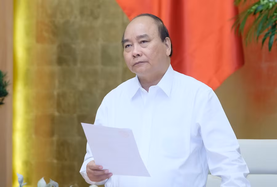 Thủ tướng đề nghị Bộ KH&ĐT tiếp thu ý kiến, phối hợp với các cơ quan liên quan hoàn thiện dự thảo Luật, đồng thời nhấn mạnh tinh thần không để có quá nhiều quy hoạch trên cùng một địa bàn, lĩnh vực; tạo thuận lợi, phân cấp, giao quyền mạnh mẽ. Ảnh: VGP/Quang Hiếu