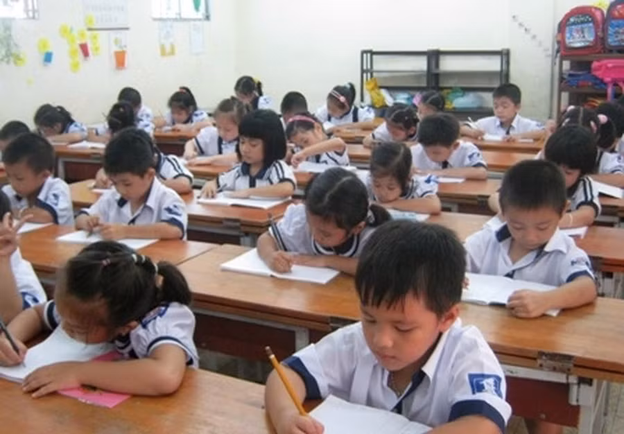 Hướng dẫn cách tính điểm kiểm tra điều kiện Tiếng Việt tiểu học