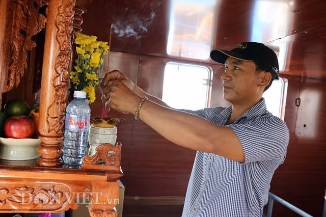 Thêm một “chiến binh” vỏ thép gần 20 tỷ đồng đạp sóng Hoàng Sa hình ảnh 9 them mot “chien binh” vo thep gan 20 ty dong dap song hoang sa hinh anh 9