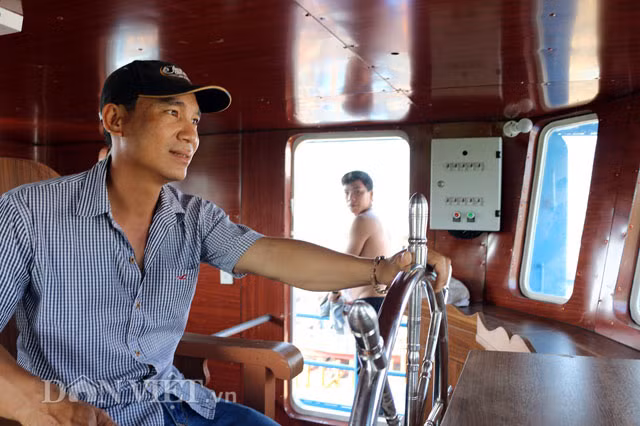 Thêm một “chiến binh” vỏ thép gần 20 tỷ đồng đạp sóng Hoàng Sa hình ảnh 5 them mot “chien binh” vo thep gan 20 ty dong dap song hoang sa hinh anh 5