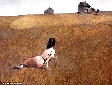Tình trạng đau ốm ở người phụ nữ đã được họa sĩ Andrew Wyeth khắc họa tinh tế trong bức tranh nổi tiếng “Thế giới của Christina”. Giờ đây, các nhà thần kinh học tin rằng họ đã có thể lý giải tình trạng của cô gái.
