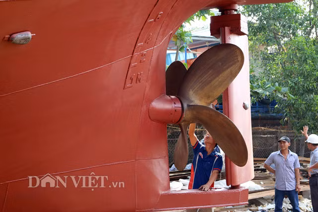 Thêm một “chiến binh” vỏ thép gần 20 tỷ đồng đạp sóng Hoàng Sa hình ảnh 4 them mot “chien binh” vo thep gan 20 ty dong dap song hoang sa hinh anh 4