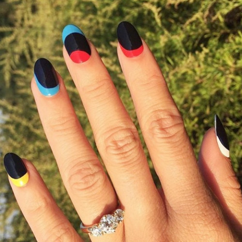 5 mau nail ban nen thu trong mua he - 2