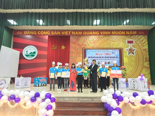 Đội Anti Virus đạt giải nhất