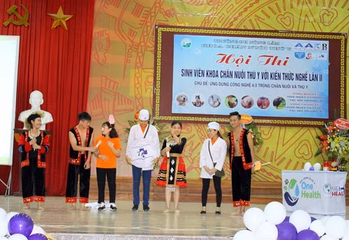 Hội nhập 4.0 cùng Hội thi sinh viên với kiến thức nghề 