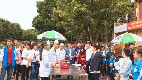 Các giám khảo chấm thi rất công bằng, nghiêm túc, khách quan