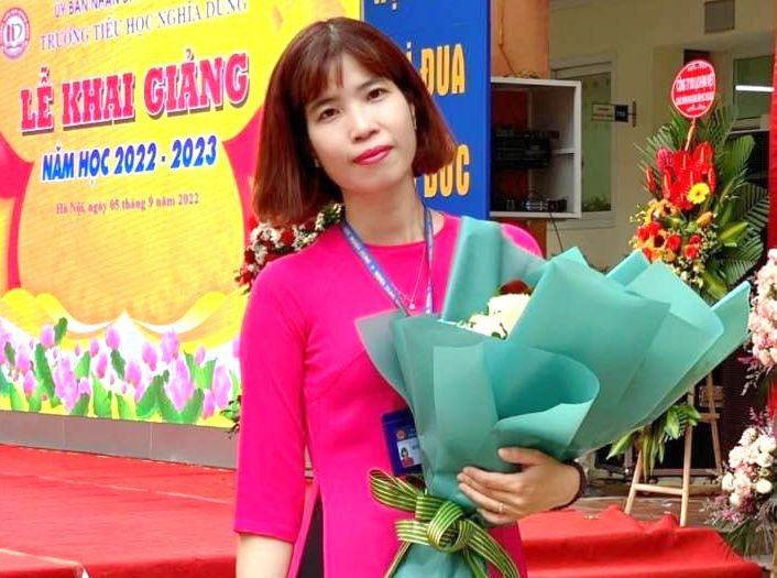 Cô Lê Thị Na Sa. Cô Lê Thị Na Sa.