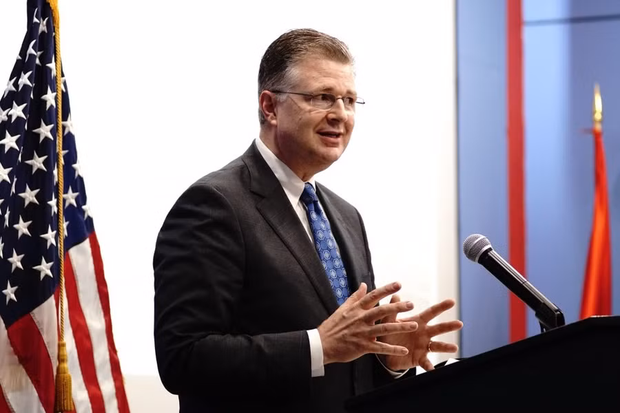 Trợ lý Ngoại trưởng phụ trách các vấn đề Đông Á và Thái Bình Dương Daniel Kritenbrink.