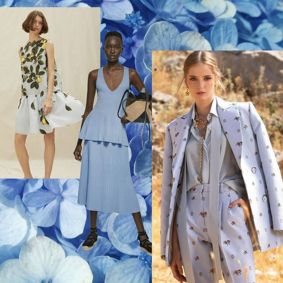 Top 5 màu sắc đang "càn quét" sàn catwalk mùa Xuân 2021 ảnh 1 Top 5 màu sắc đang "càn quét" sàn catwalk mùa Xuân 2021 ảnh 1