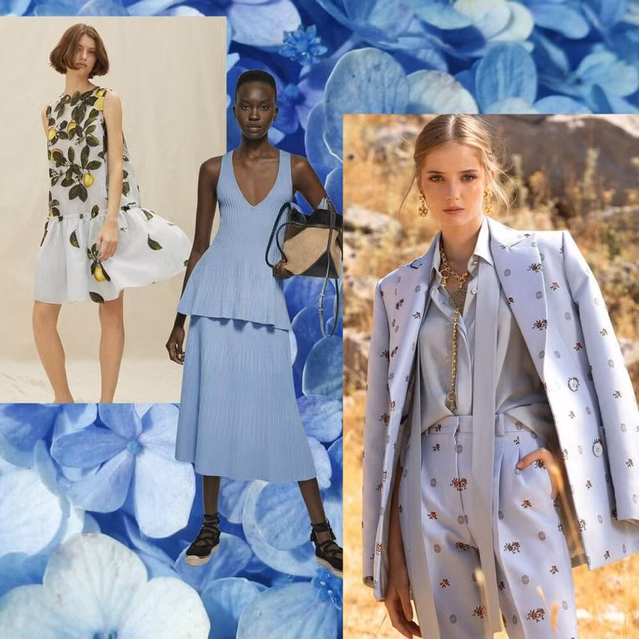 Top 5 màu sắc đang "càn quét" sàn catwalk mùa Xuân 2021 ảnh 1