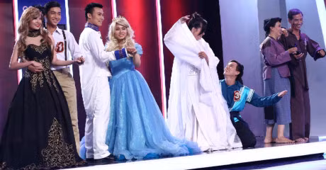 Van Son - Hong Dao treu Tran Thanh lam MC dam cuoi - Anh 7