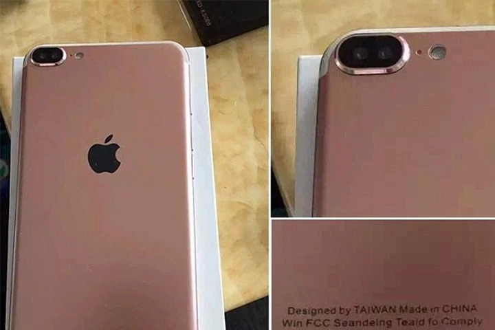 iPhone 7 chưa ra mắt, hàng nhái đã có mặt trên thị trường