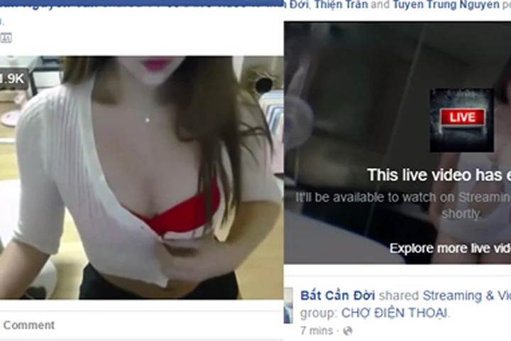 Nhiều người Việt mất tài khoản Facebook vì xem clip chat sex