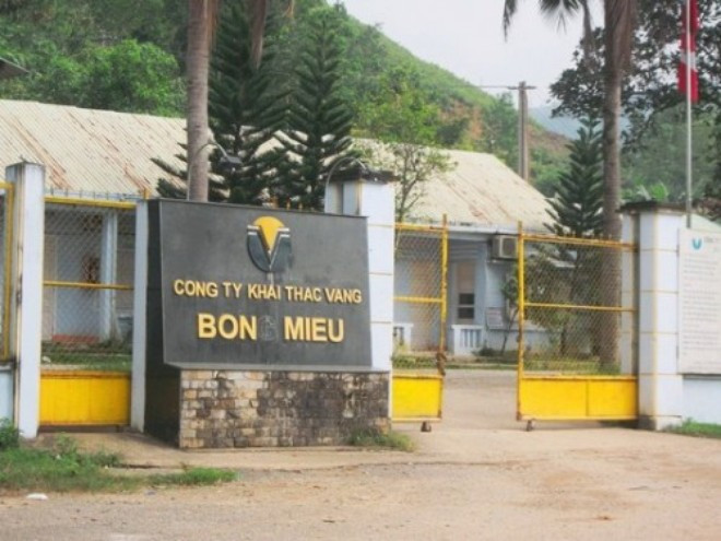 Kiểm tra thông tin doanh nghiệp hết giấy phép vẫn khai thác vàng