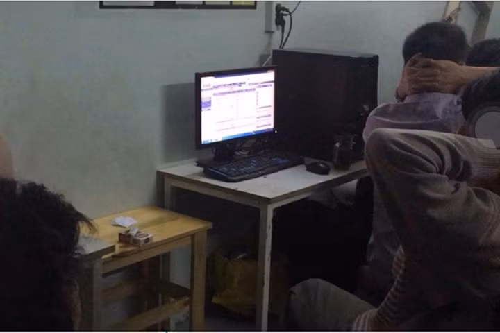 Triệt phá ổ cá độ bóng đá EURO 2016 ngoại thành TP.HCM