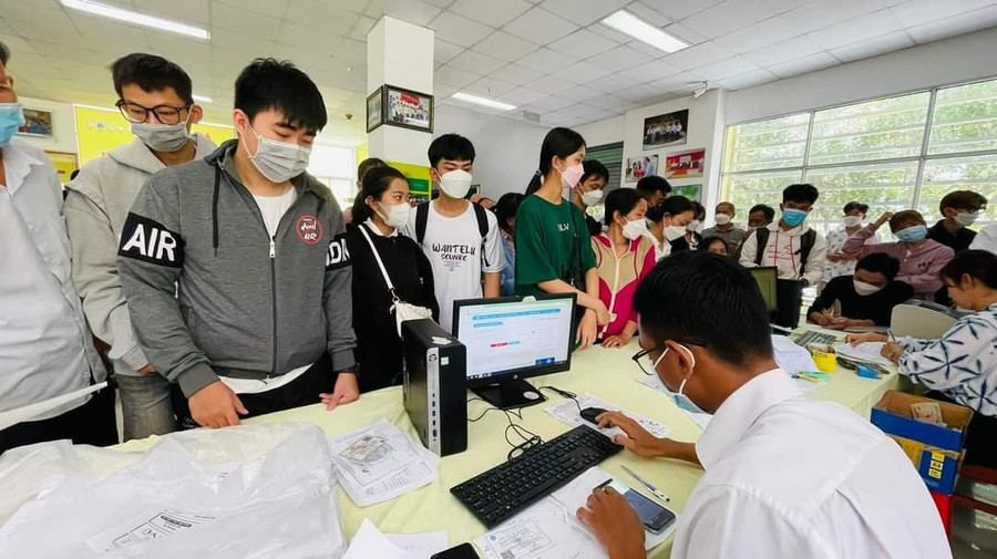 Các trường tập trung hỗ trợ thí sinh nhập học Các trường tập trung hỗ trợ thí sinh nhập học