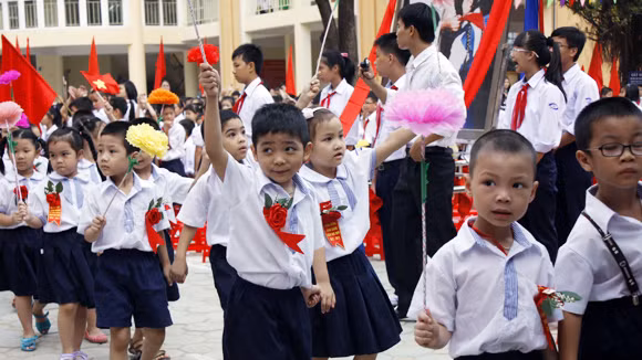 Bình Định: Lưu ý khi tuyển sinh vào lớp 1