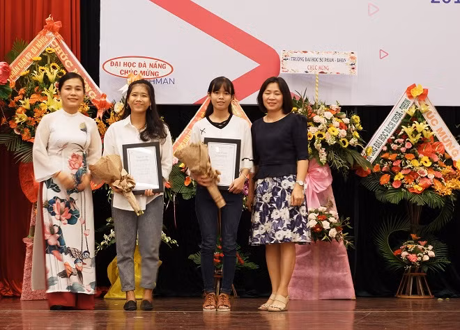 Hai tân SV của VNUK được trao học bổng toàn phần của tập đoàn Tate&Lyle.