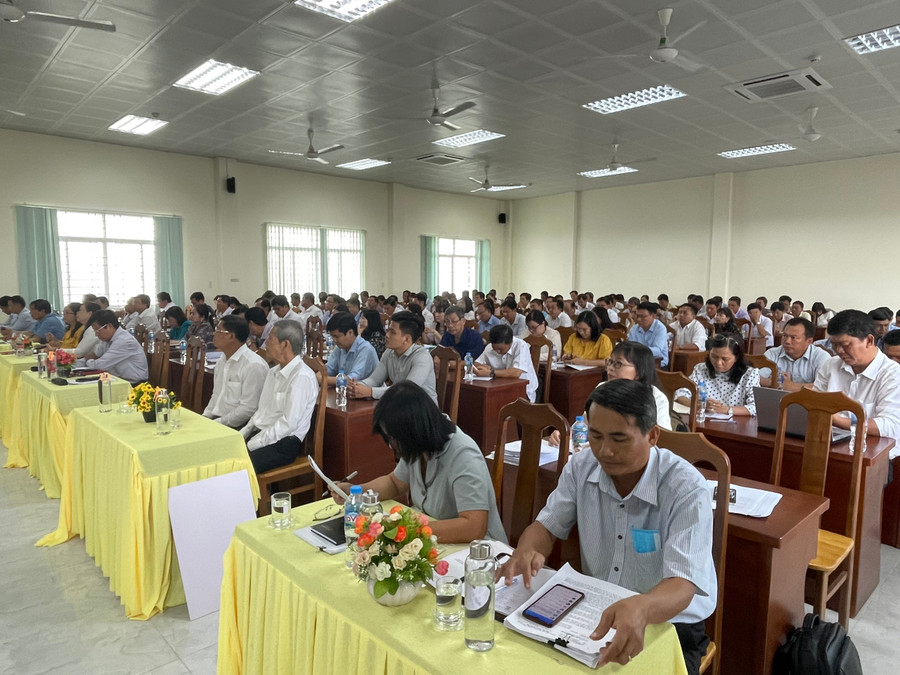 Đại biểu tham dự Hội nghị. Đại biểu tham dự Hội nghị.