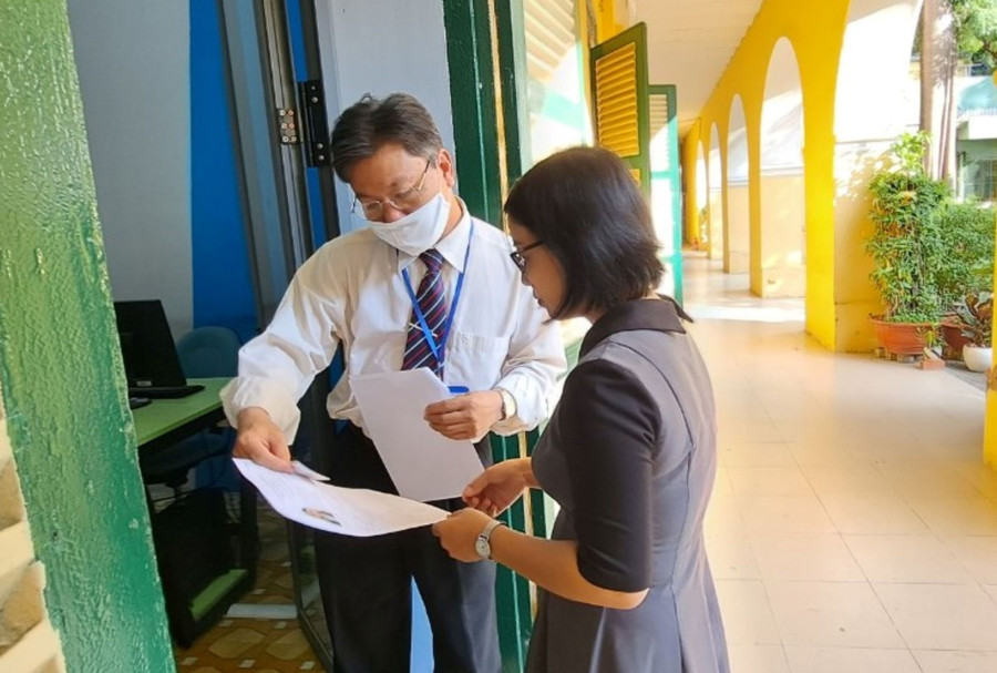 Ứng viên tham gia thi tuyển viên chức ngành GD-ĐT TPHCM ở cấp THPT năm học 2022 - 2023. Ứng viên tham gia thi tuyển viên chức ngành GD-ĐT TPHCM ở cấp THPT năm học 2022 - 2023.