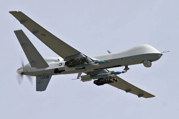 Mỹ sẽ điều thêm "sát thủ" MQ-9 Reaper đến Biển Đông