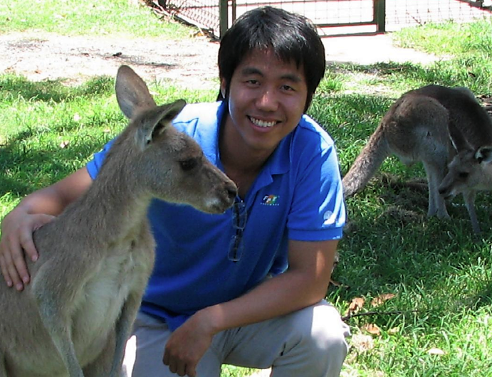 Lang thang bắt Kangaroo ở Úc. Ảnh: Nguyễn Sỹ Trung Lang thang bắt Kangaroo ở Úc. Ảnh: Nguyễn Sỹ Trung