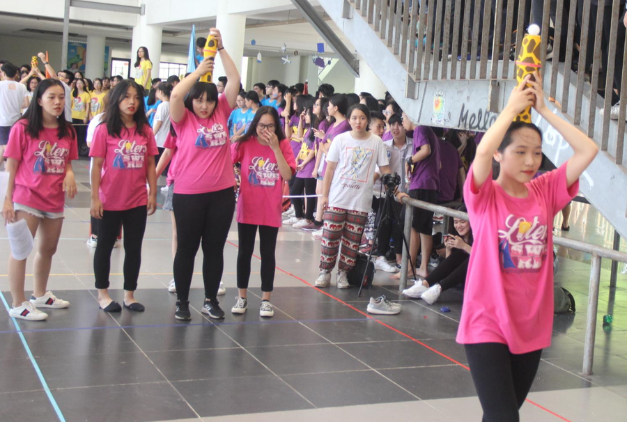 Hoạt động ngoại khóa của Trường THPT chuyên Hà Nội – Amsterdam. Ảnh minh họa: TG Hoạt động ngoại khóa của Trường THPT chuyên Hà Nội – Amsterdam. Ảnh minh họa: TG