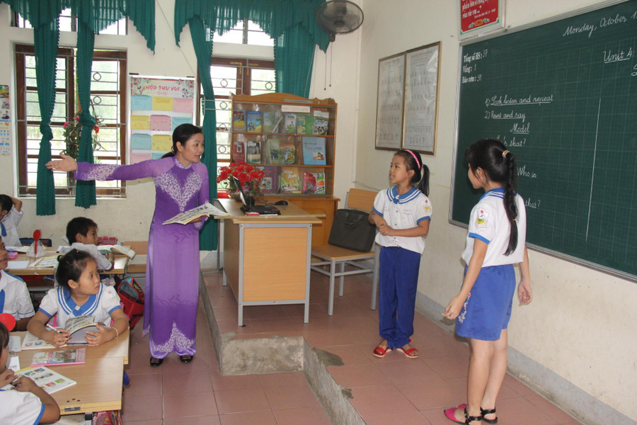 Các chính sách cho giáo dục nên được mở rộng. Ảnh minh họa: TG