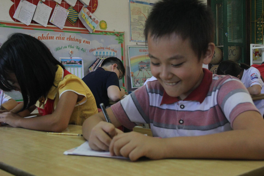 Việc chi đầu tư cho giáo dục mỗi nơi một kiểu. Ảnh minh họa: TG