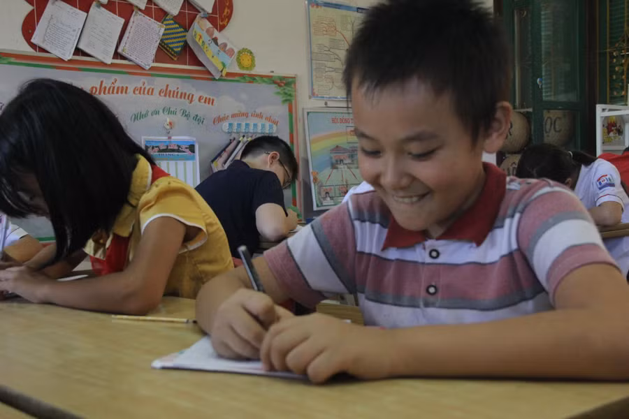 Việc chi đầu tư cho giáo dục mỗi nơi một kiểu. Ảnh minh họa: TG