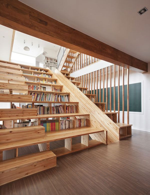 Bạn sẽ vẫn tưởng cầu thang chỉ dùng để đi lên đi xuống cho đến khi xem những mẫu cầu thang hoàn hảo này! ảnh 15 Bạn sẽ vẫn tưởng cầu thang chỉ dùng để đi lên đi xuống cho đến khi xem những mẫu cầu thang hoàn hảo này! ảnh 15