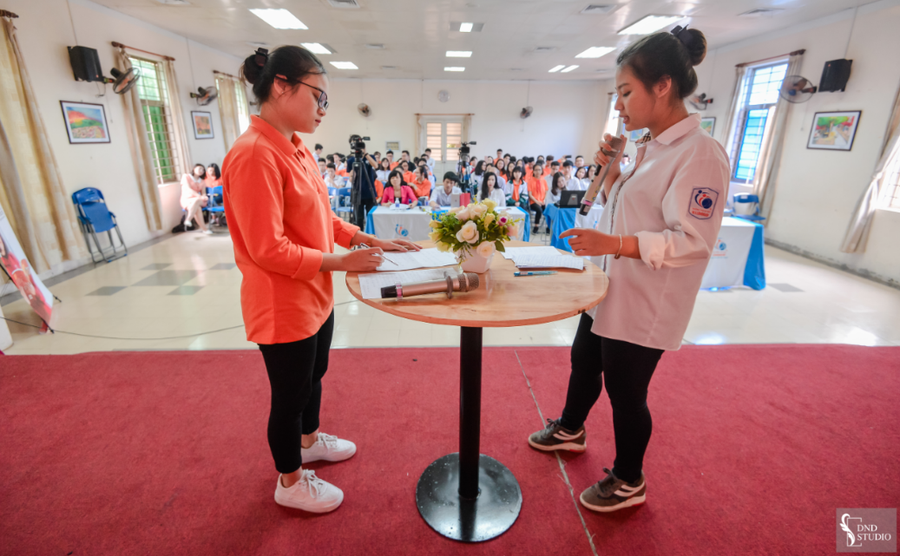 Lượt thi đấu thứ 3 của hai đội Phong Minh Hoa và CIAC