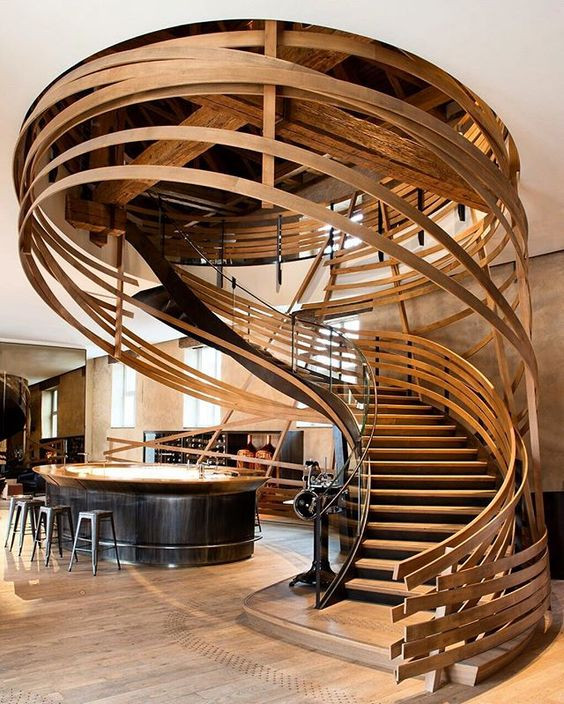 Bạn sẽ vẫn tưởng cầu thang chỉ dùng để đi lên đi xuống cho đến khi xem những mẫu cầu thang hoàn hảo này! ảnh 12 Bạn sẽ vẫn tưởng cầu thang chỉ dùng để đi lên đi xuống cho đến khi xem những mẫu cầu thang hoàn hảo này! ảnh 12