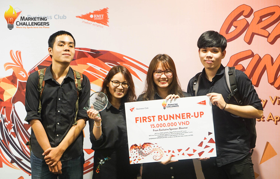 Đội đội PEEKABOO từ Trường Đại học FTU HCM - Á quân cuộc thi Marketing Challengers mùa 9 Đội đội PEEKABOO từ Trường Đại học FTU HCM - Á quân cuộc thi Marketing Challengers mùa 9