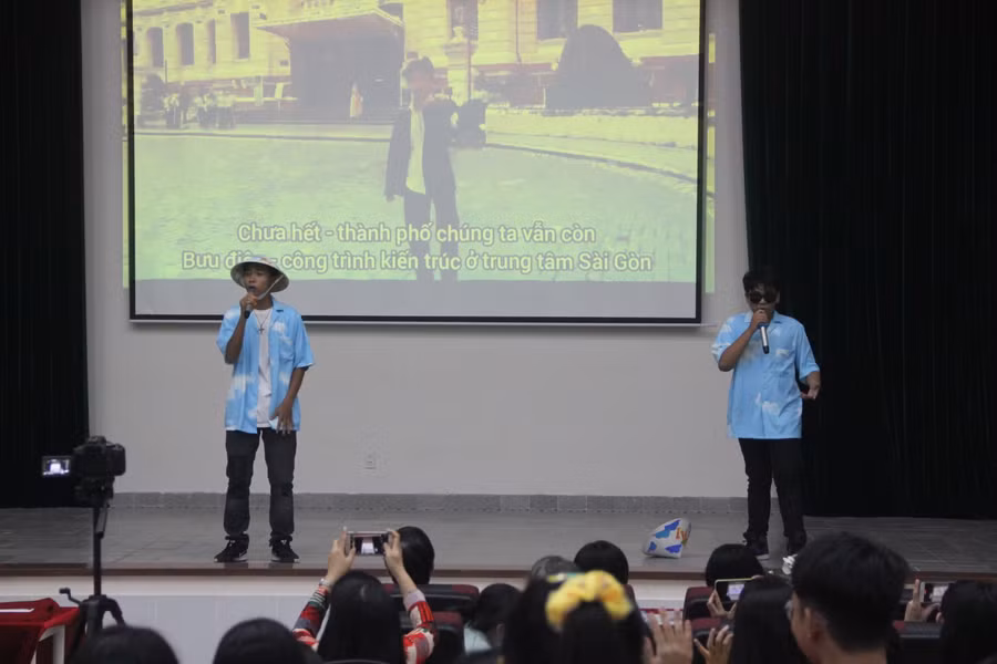 Màn Rap "cực chất" của nhóm 11A1 Trường THPT Lê Quý Đôn