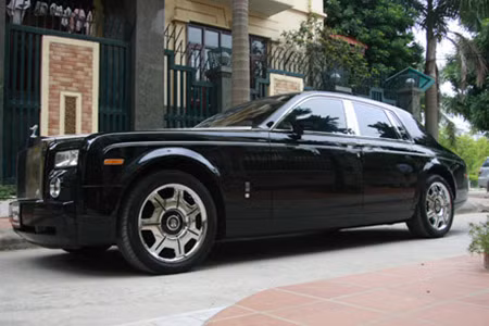 Những dòng xe Rolls-Royce luôn có giá thuê cao nhất ở Việt Nam - Ảnh minh họa