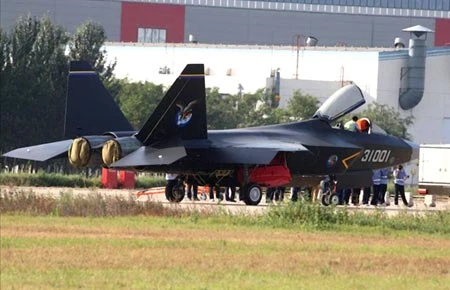 J-31 của Trung Quốc.