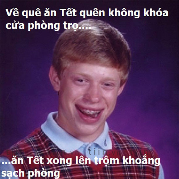 Việc nghỉ Tết cũng khiến không ít bạn trẻ lo ngay ngáy về đồ đạc của mình khi rời